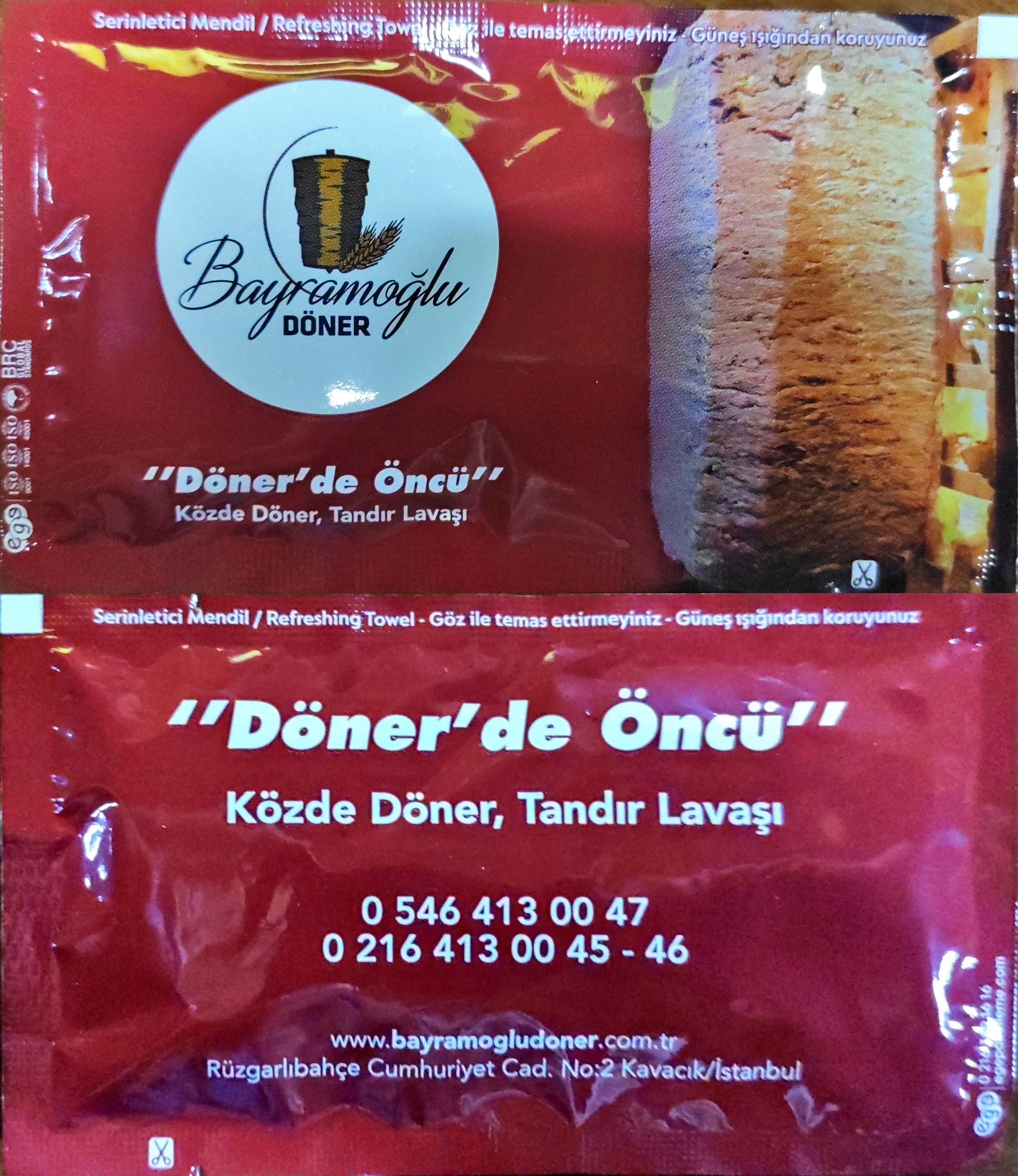 0752 Bayramoğlu Döner - Kavacık